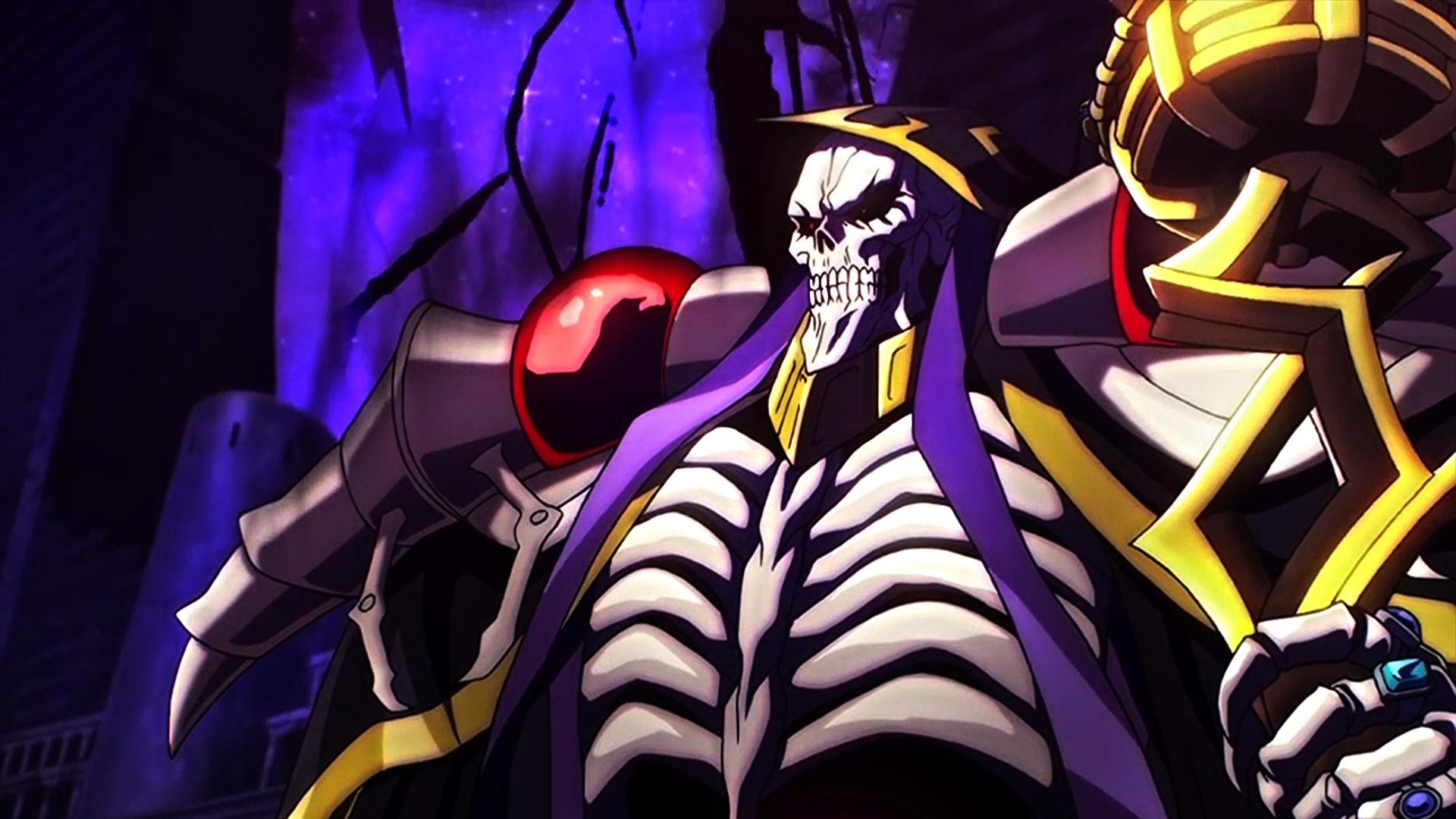 Download Overlord Anime Andcoyellow
